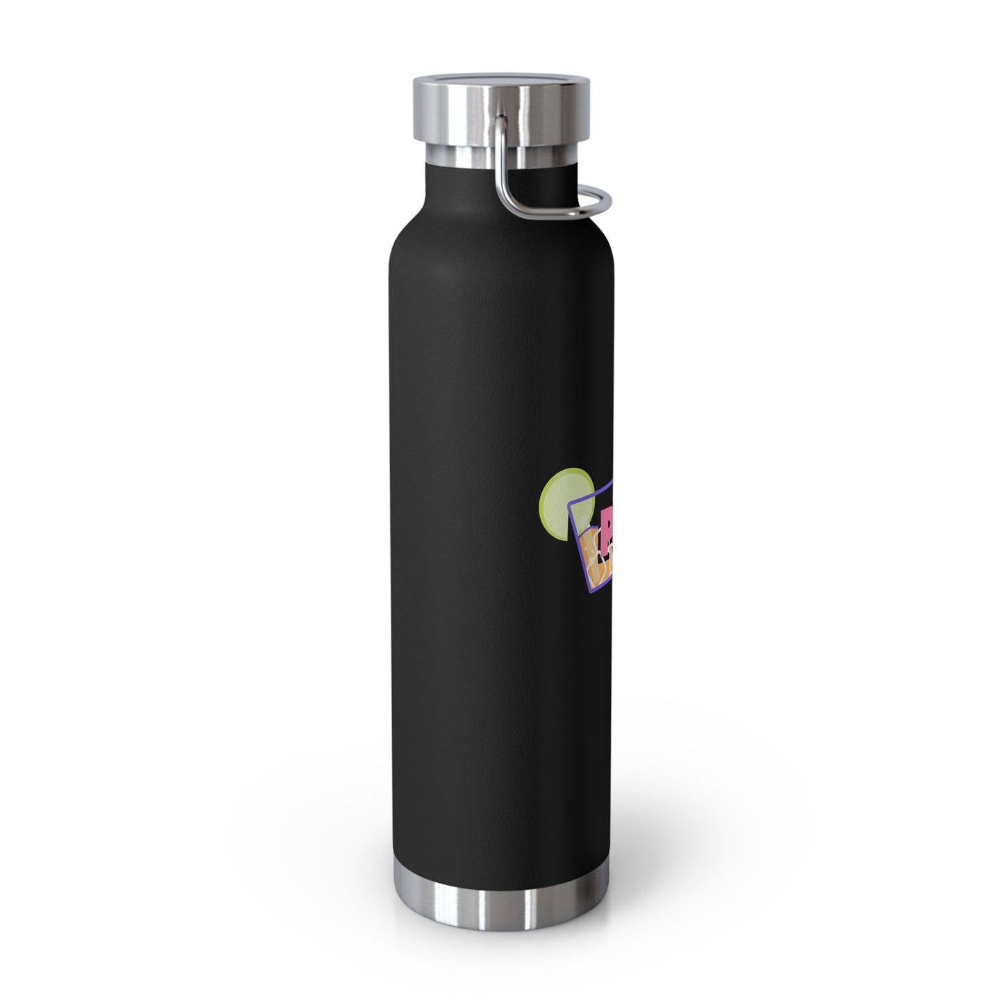 Purrty Dimples Water Bottle 22oz