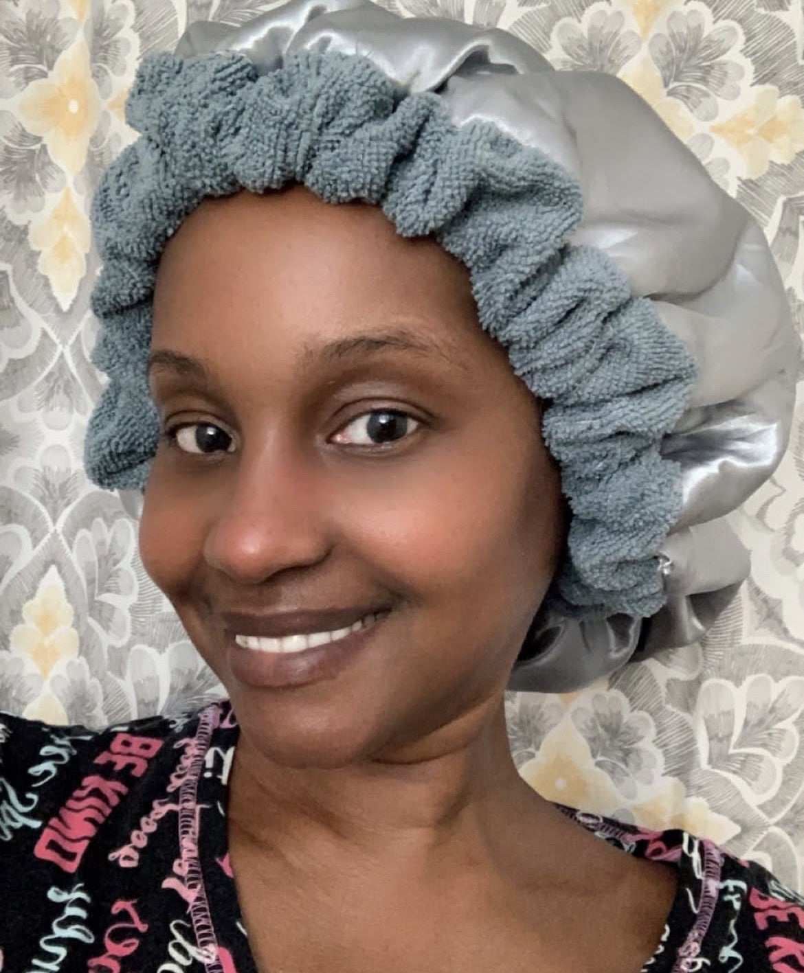 Satin Towel Bonnet (PRE-ORDER)