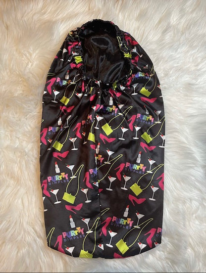 “Loc & Braid” Bonnet