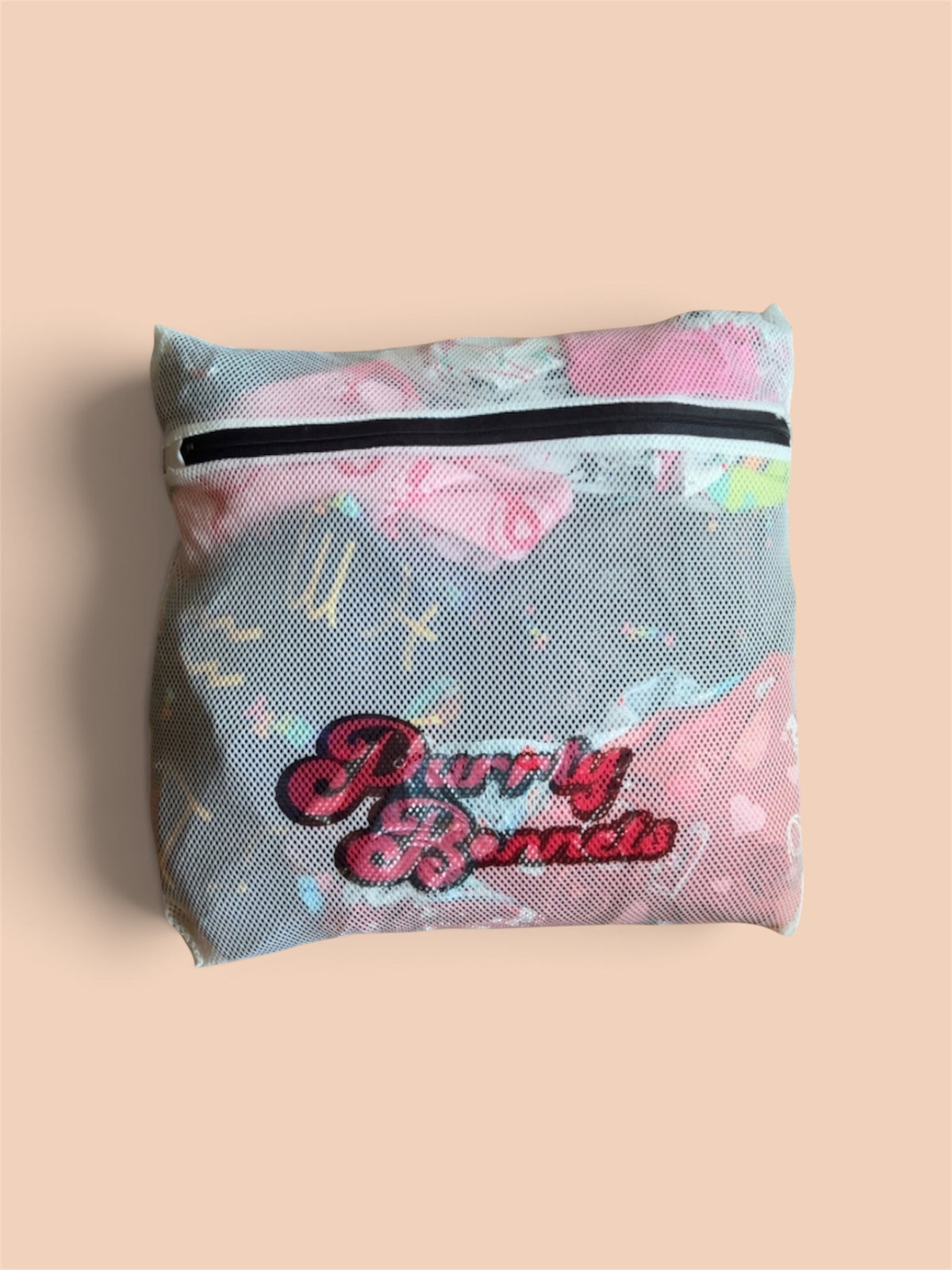 Purrty Bonnet Wash Bag
