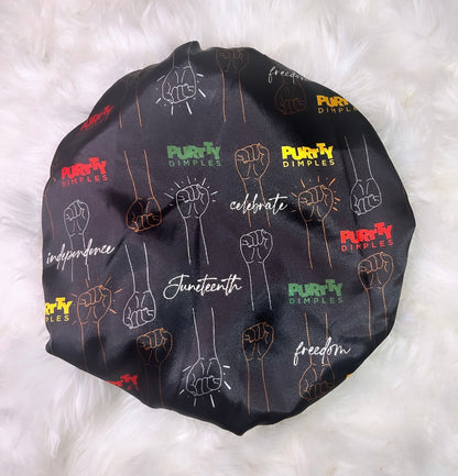Purrty Shower Cap