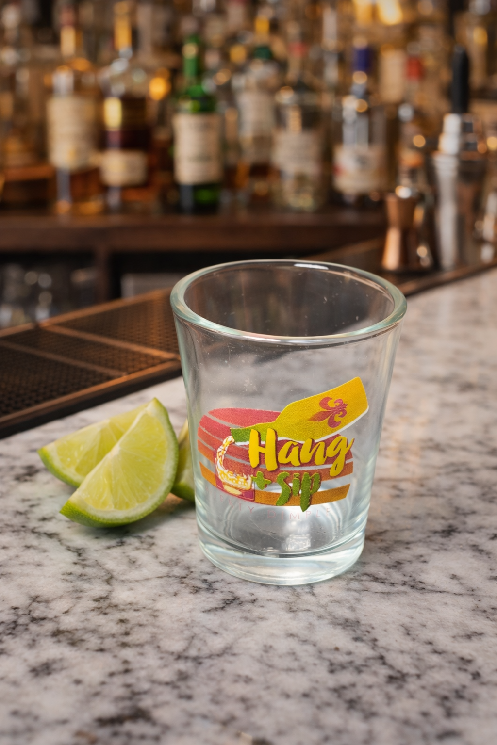Hang & Sip Nostalgia Shot Glass