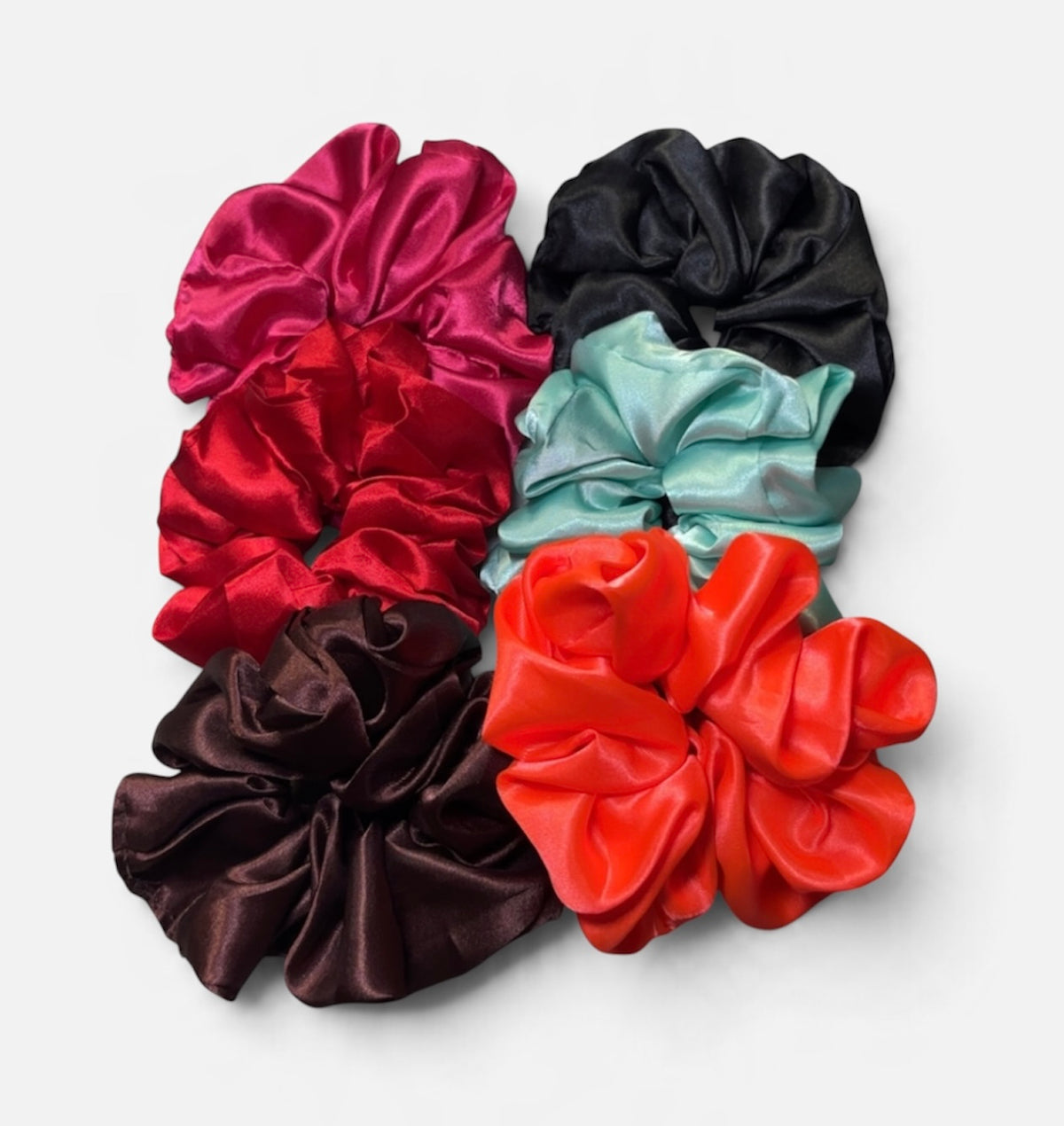 Satin Scrunchies