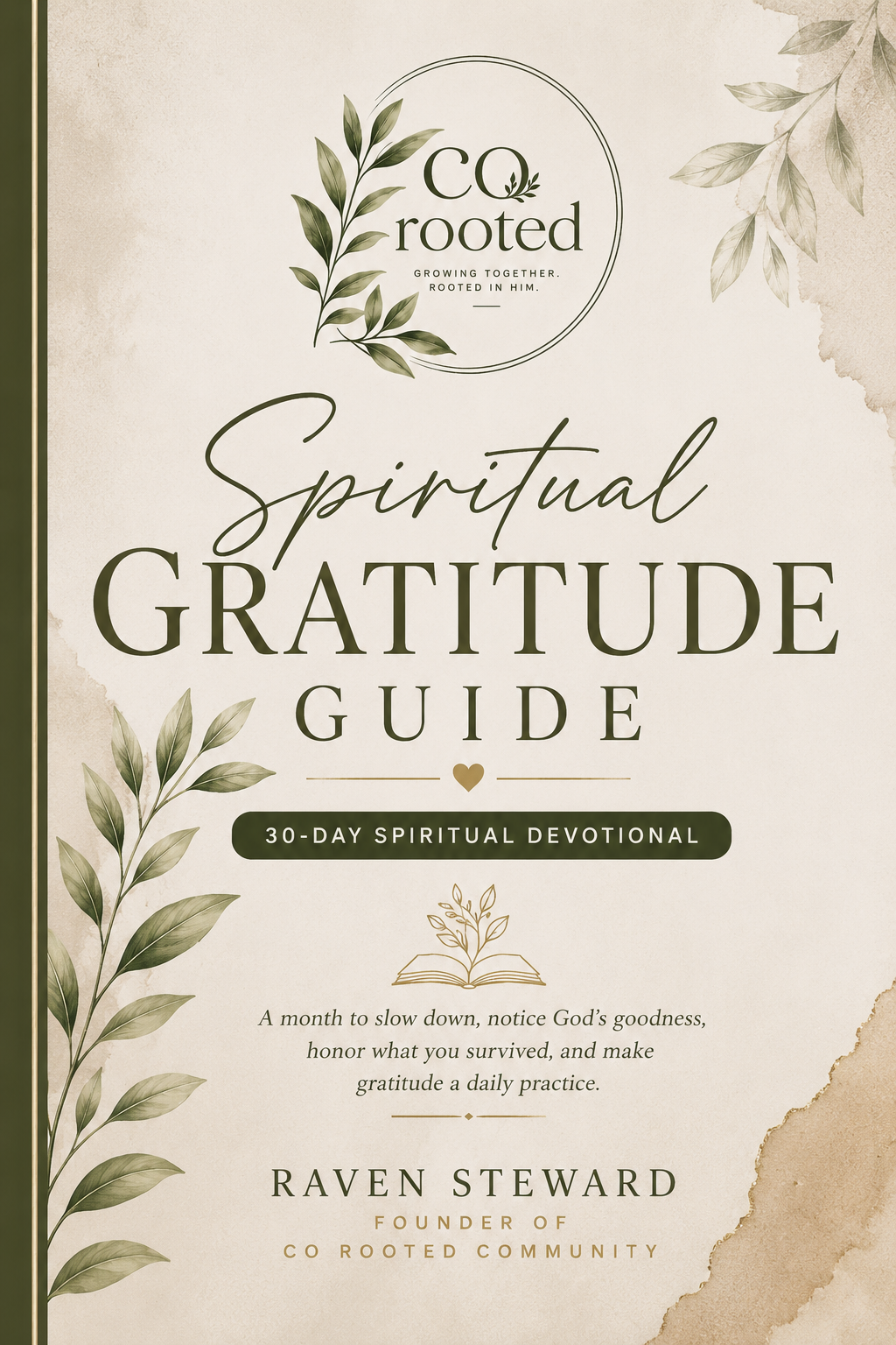 Spiritual Gratitude Guide | 30-Day Spiritual Devotional