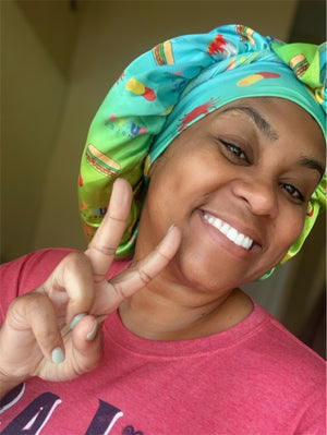 "Wine O’Clock" Bonnet