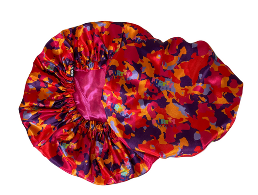 Colorful Camo Bonnet - (Pre-Order)