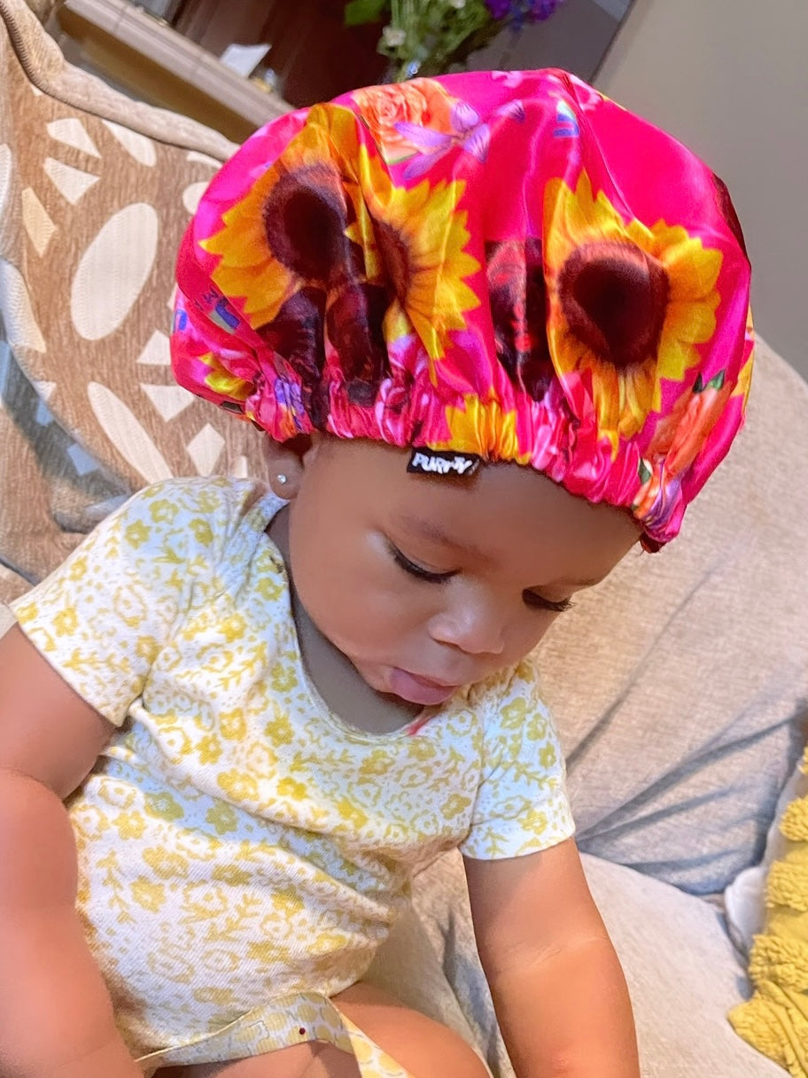 Purrty Tee Bonnet