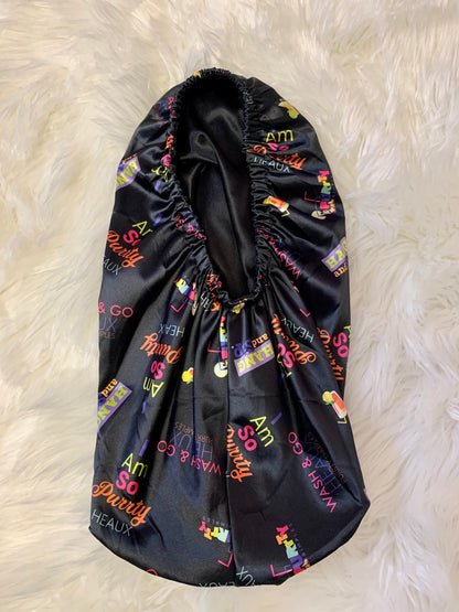 “Loc & Braid” Bonnet