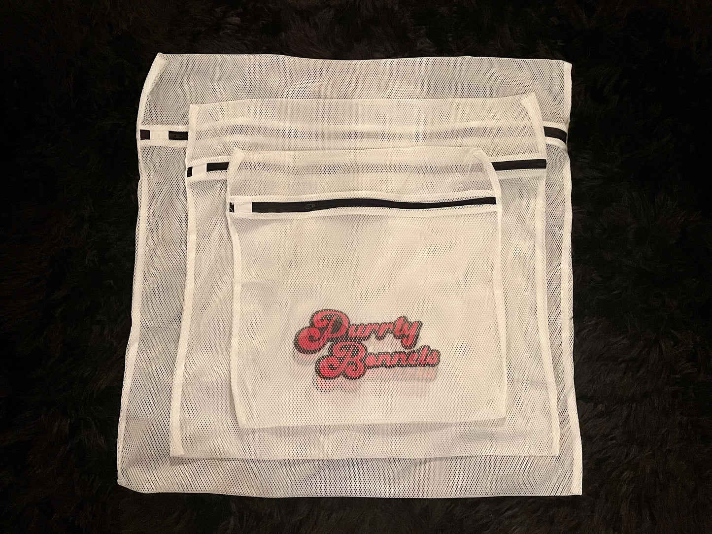 Purrty Bonnet Wash Bag