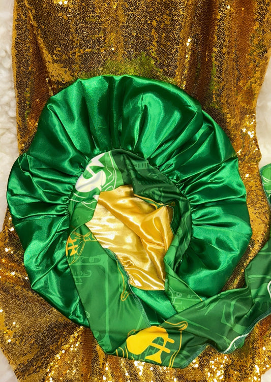 Money Bonnet Tie Up (Pre-Order)