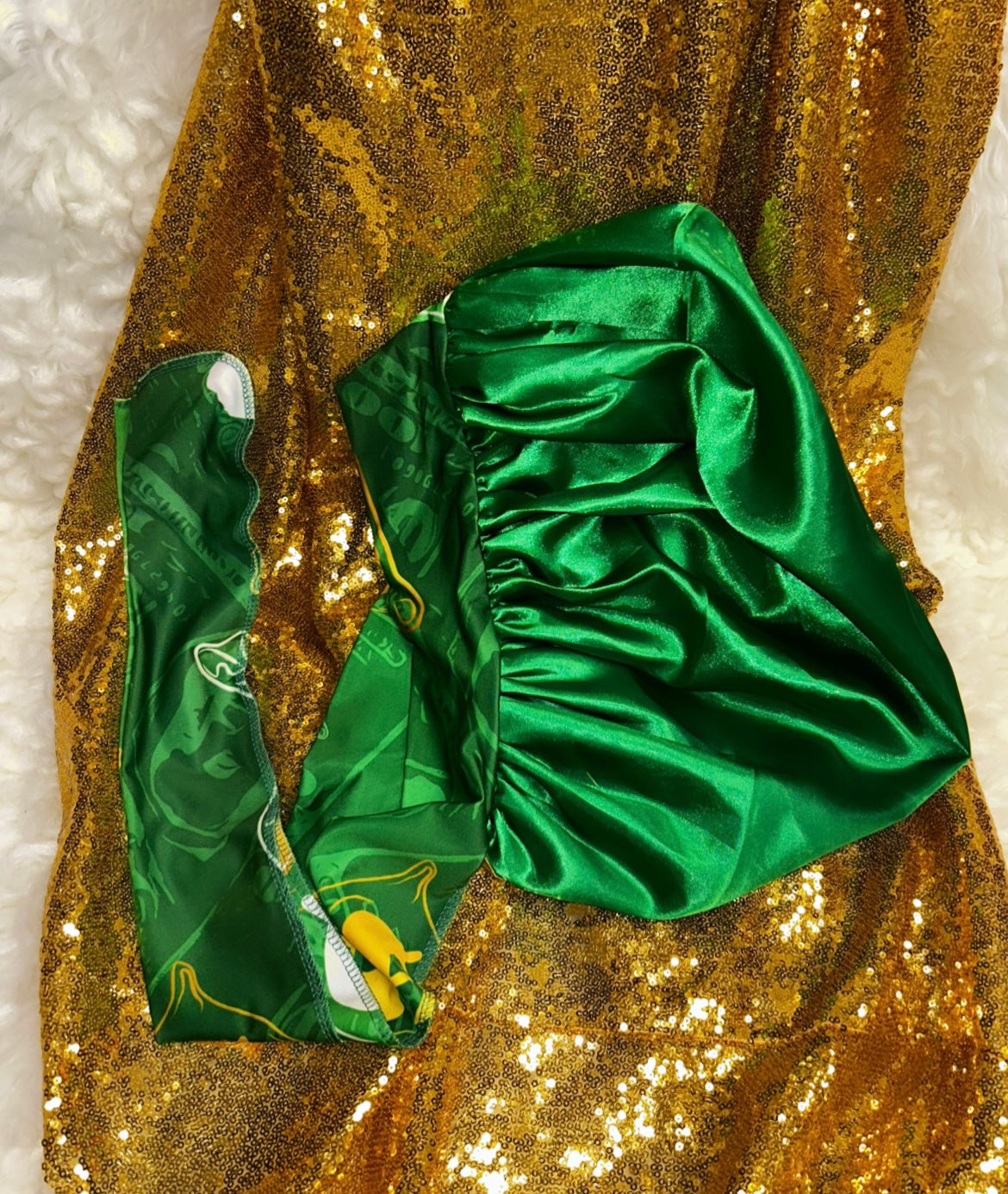 Money Bonnet Tie Up (Pre-Order)