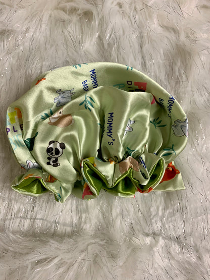 Purrty Baby Bonnet