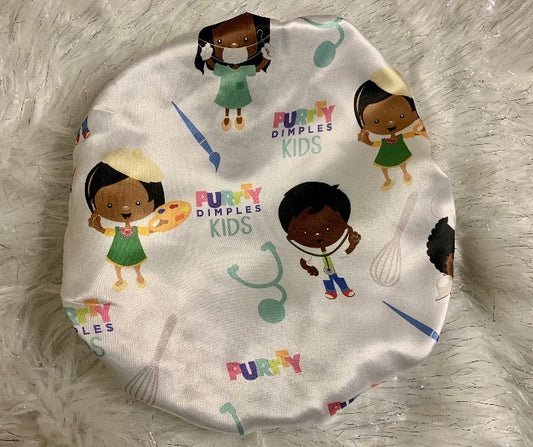 “Little Professionals” Purrty Baby Bonnet