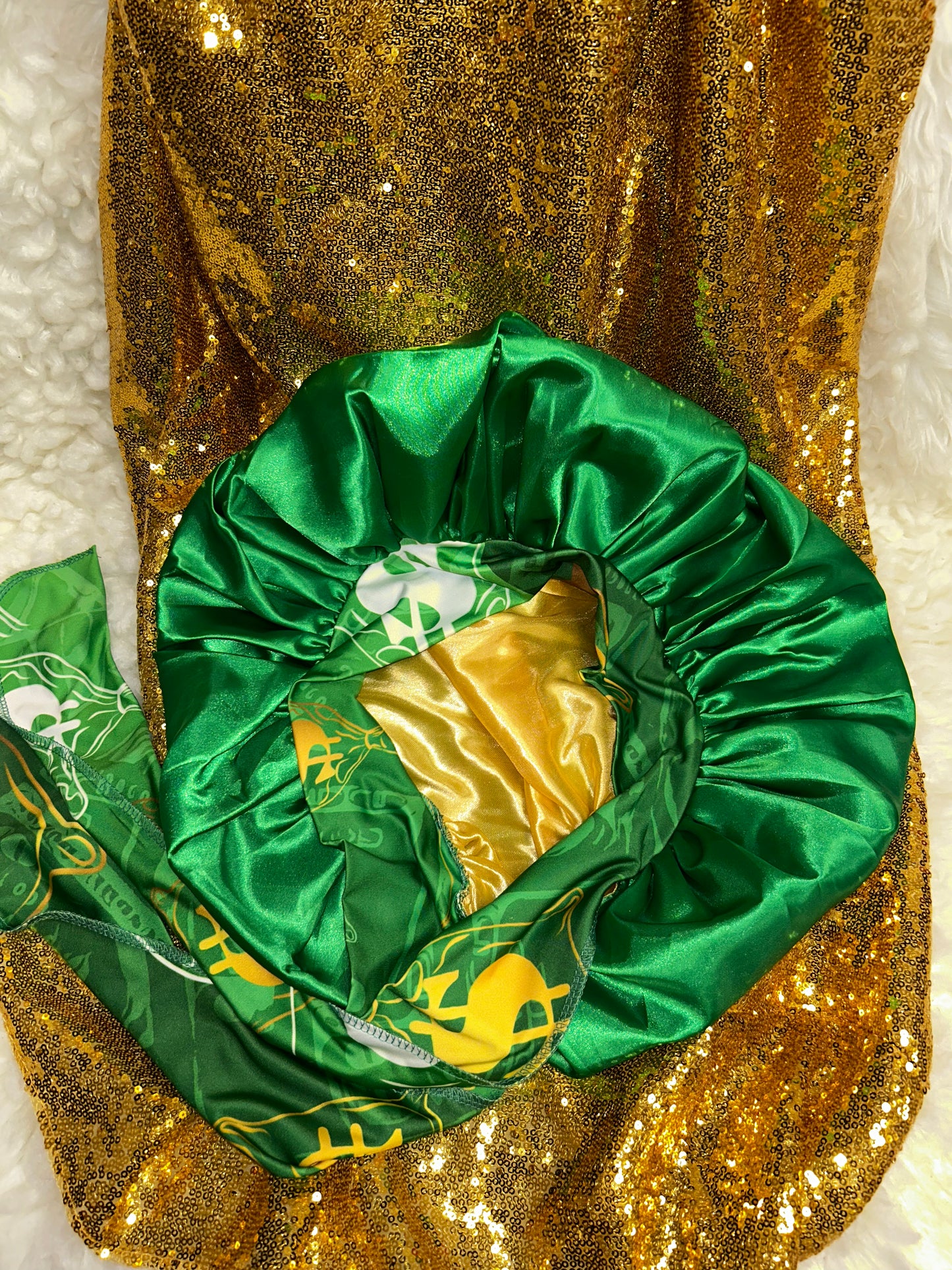 Money Bonnet Tie Up (Pre-Order)