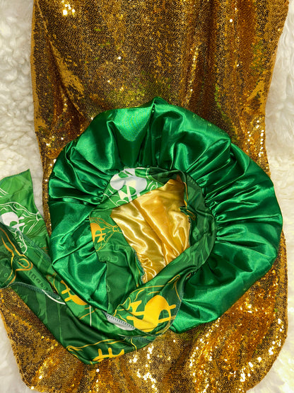 Money Bonnet Tie Up (Pre-Order)