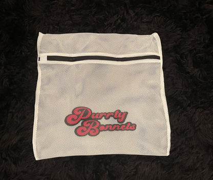 Purrty Bonnet Wash Bag