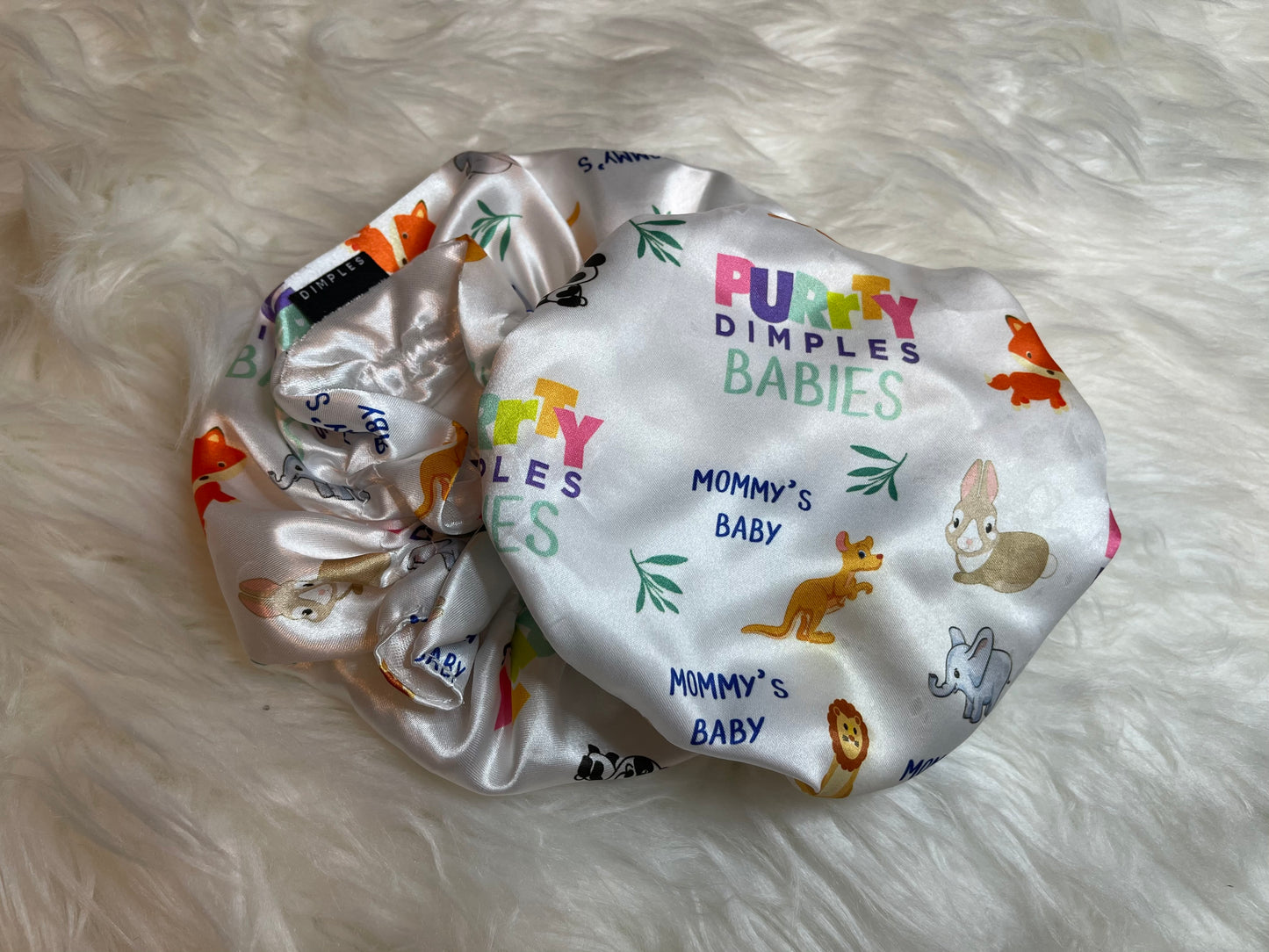 Purrty Baby Bonnet